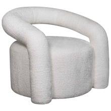 Zyla Boucle Accent Chair